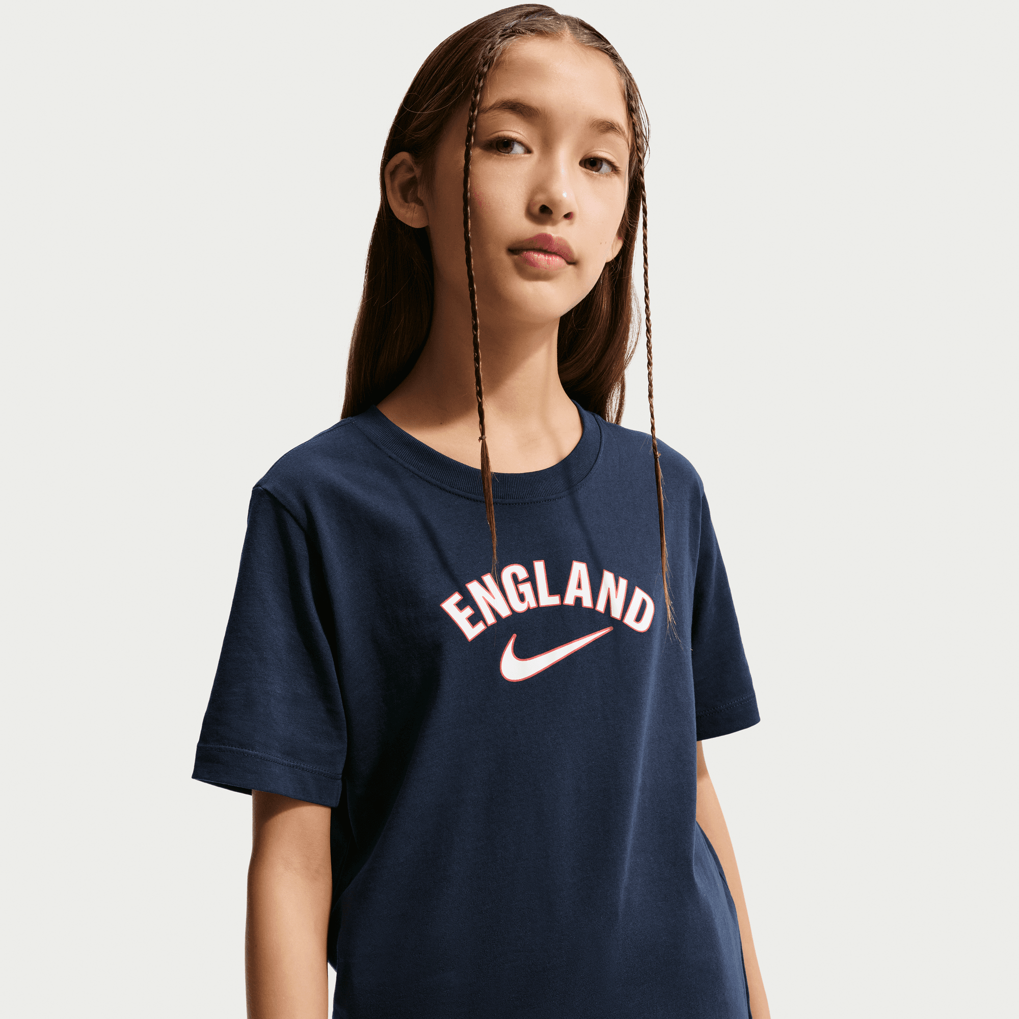 Nike Youth England Wordmark Graphic Tee