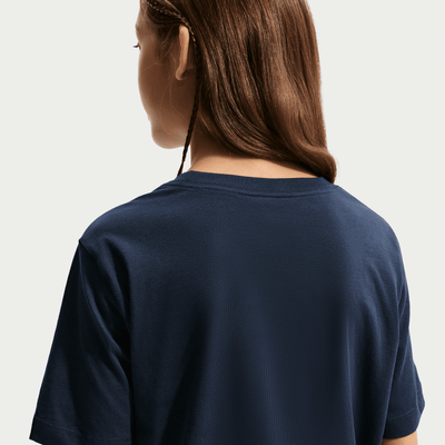 Nike Youth England Wordmark Graphic Tee