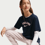 Nike Youth England Wordmark Graphic Tee