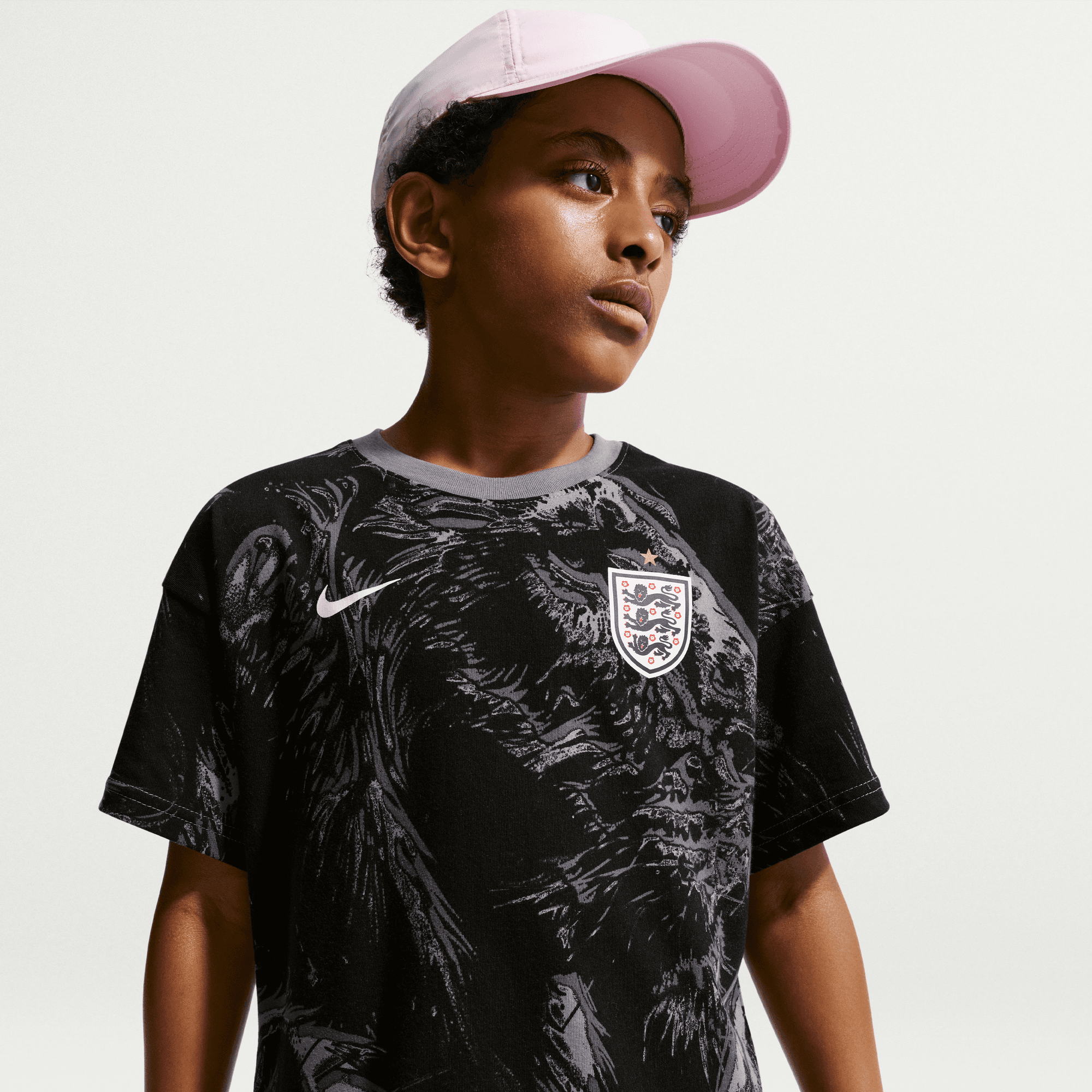 Nike Youth England All Over The Place Tee