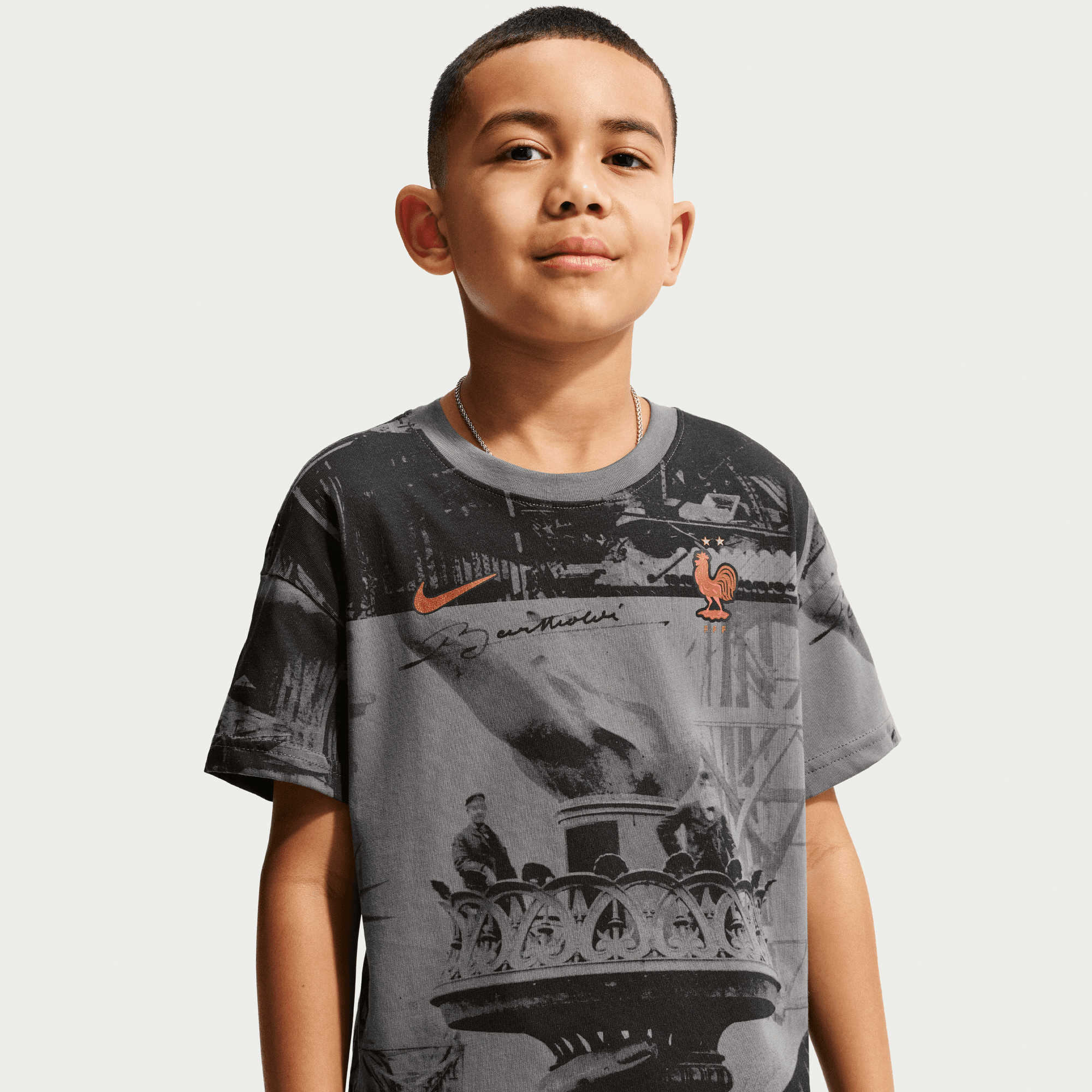 Nike Youth France Graphic Tee