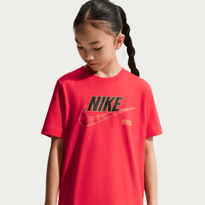 Camiseta gráfica Futura para jóvenes de Nike de Corea