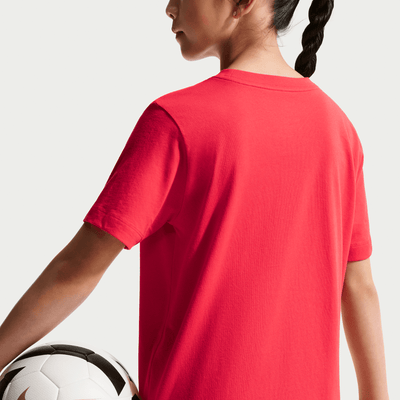 Camiseta gráfica Futura para jóvenes de Nike de Corea