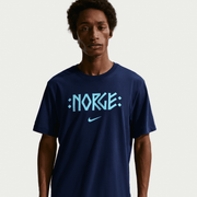 Nike Mens Norway Wordmark Graphic Tee
