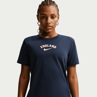 Nike Womens England Wordmark Graphic Tee
