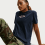 Nike Womens England Wordmark Graphic Tee