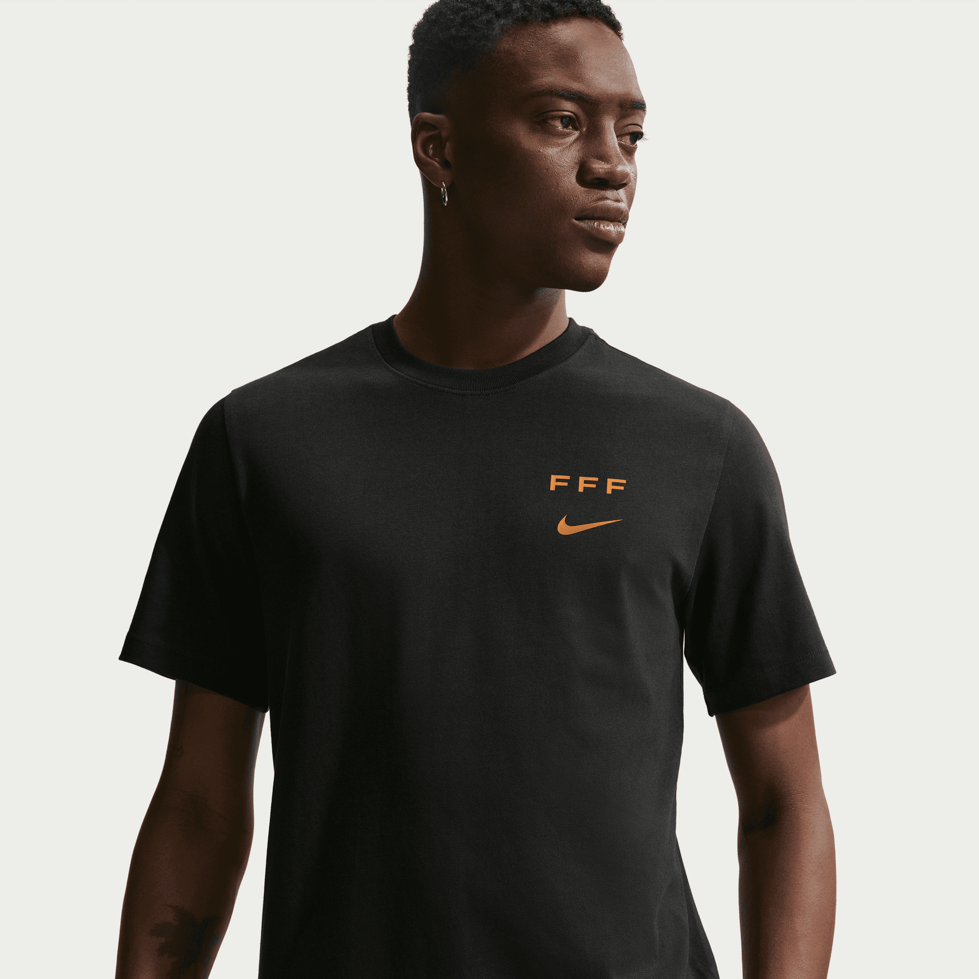 Nike Mens France Wordmark Tee