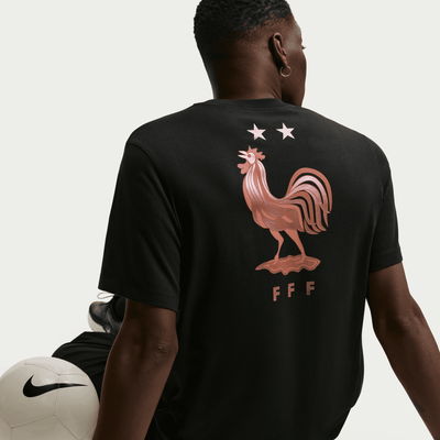 Camiseta con el logotipo de Francia Nike para hombre