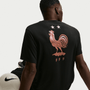Nike Mens France Wordmark Tee