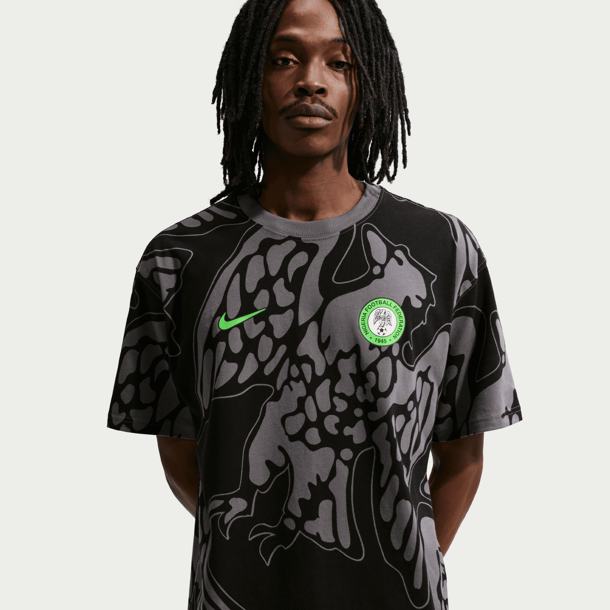 Nike Men's Nigeria Graphic Tee