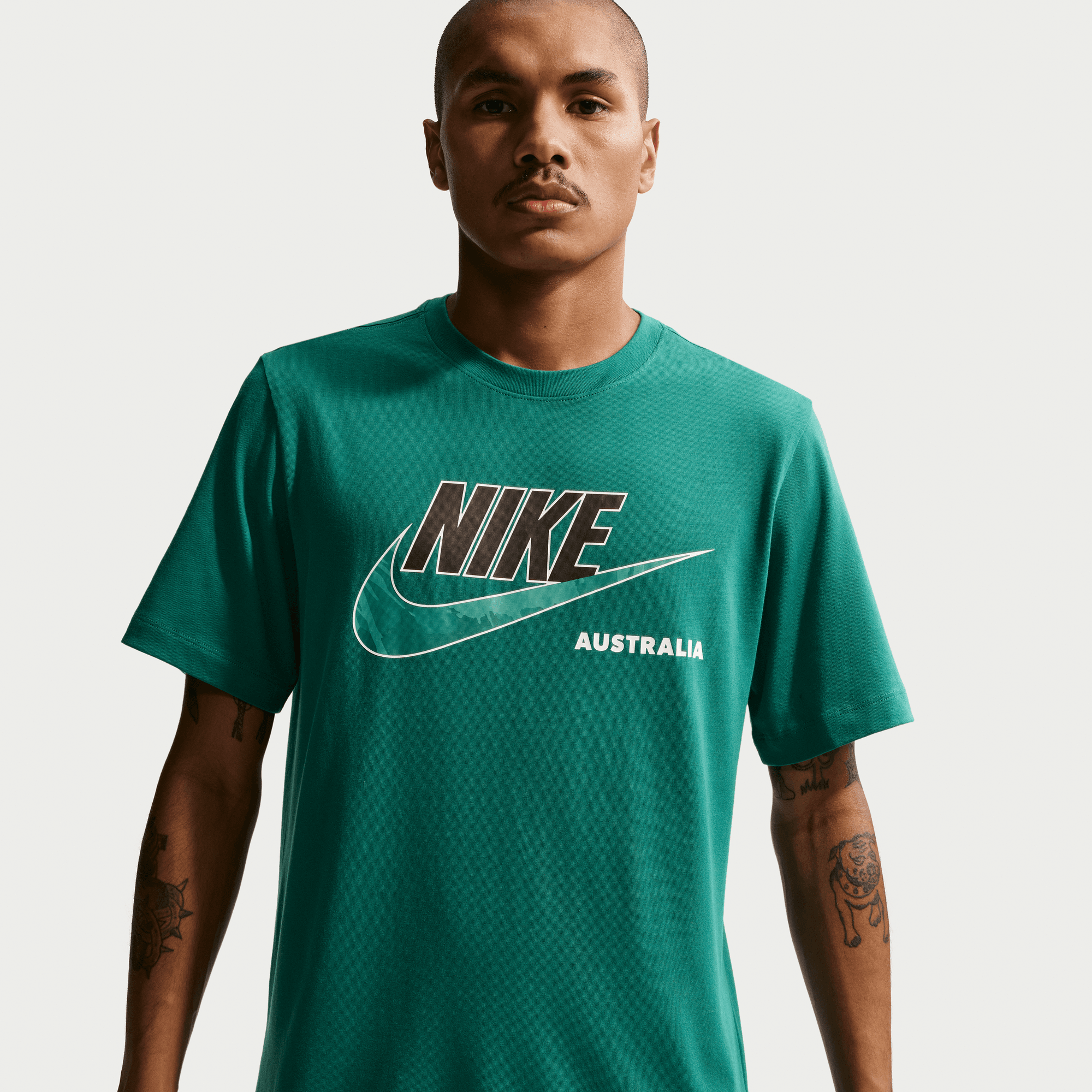 Nike Mens Australia Futura Graphic Tee