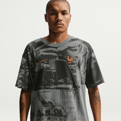 Nike Camiseta de hombre Francia con estampado integral