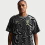 Camiseta Nike de Brasil con Gráfico para Hombre
