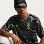 Camiseta Nike de Brasil con Gráfico para Hombre
