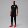 Nike Brasil Futebol x Jordan Men's Strike Short Sleeve Knit Top