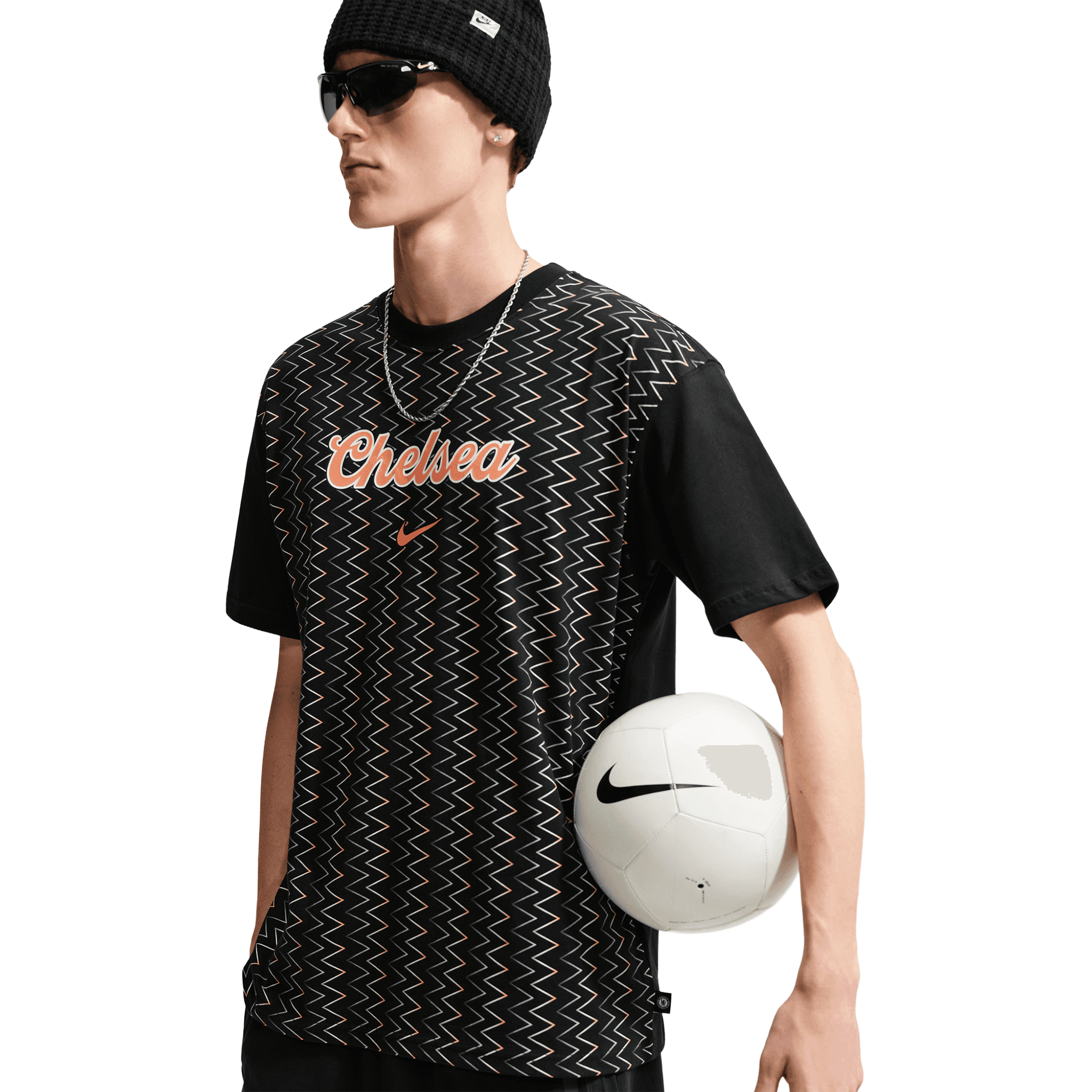 Nike Chelsea Playera Rave para Hombre - Negro