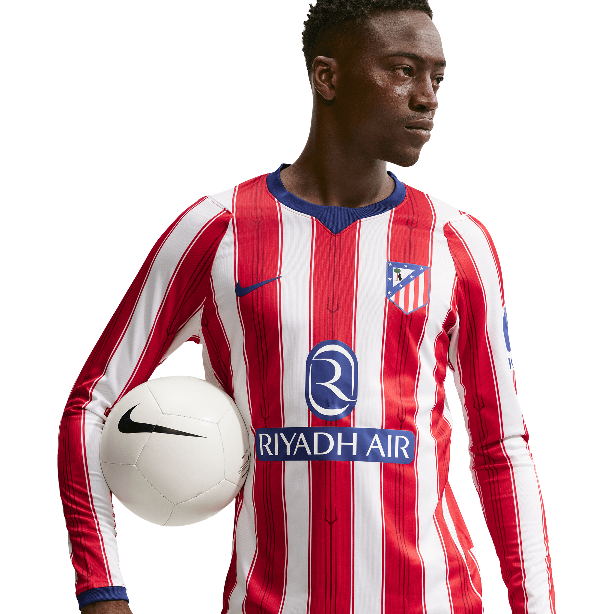 Camiseta de Manga Larga de Local para Hombre Nike Atlético Madrid 2026-27