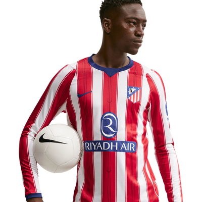Nike Atlético Madrid 2026-27 Men's Home Long Sleeve Jersey