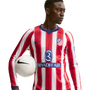 Camiseta de Manga Larga de Local para Hombre Nike Atlético Madrid 2026-27