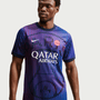 Camiseta Nike Uruguay Academy Pro de Manga Corta para Hombre (Pre-partido)