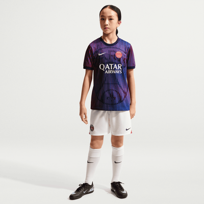Camiseta de manga corta Nike Dri-FIT Pre-Match Uruguay para jóvenes
