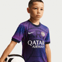Camiseta de manga corta Nike Dri-FIT Pre-Match Uruguay para jóvenes