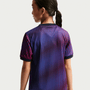 Camiseta de manga corta Nike Dri-FIT Pre-Match Uruguay para jóvenes