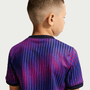 Camiseta de manga corta Nike Dri-FIT Pre-Match Uruguay para jóvenes