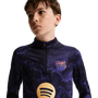 Nike FC Barcelona Youth Kobe Away Dri-FIT Strike Pre-Match Drill Top