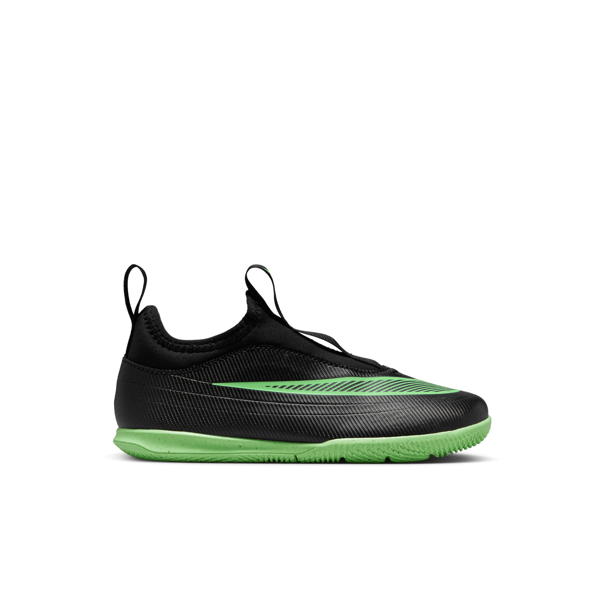 Nike Vapor 17 Club Flex Preschool Indoor Black/Illusion Green