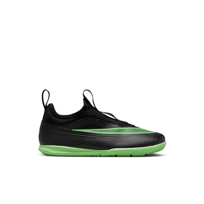 Nike Vapor 17 Club Flex Preschool Indoor Black/Illusion Green