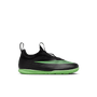 Nike Vapor 17 Club Flex Preschool Indoor Black/Illusion Green