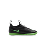 Nike Vapor 17 Club Flex Preschool Indoor Black/Illusion Green
