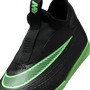 Nike Vapor 17 Club Flex Preschool Indoor Black/Illusion Green