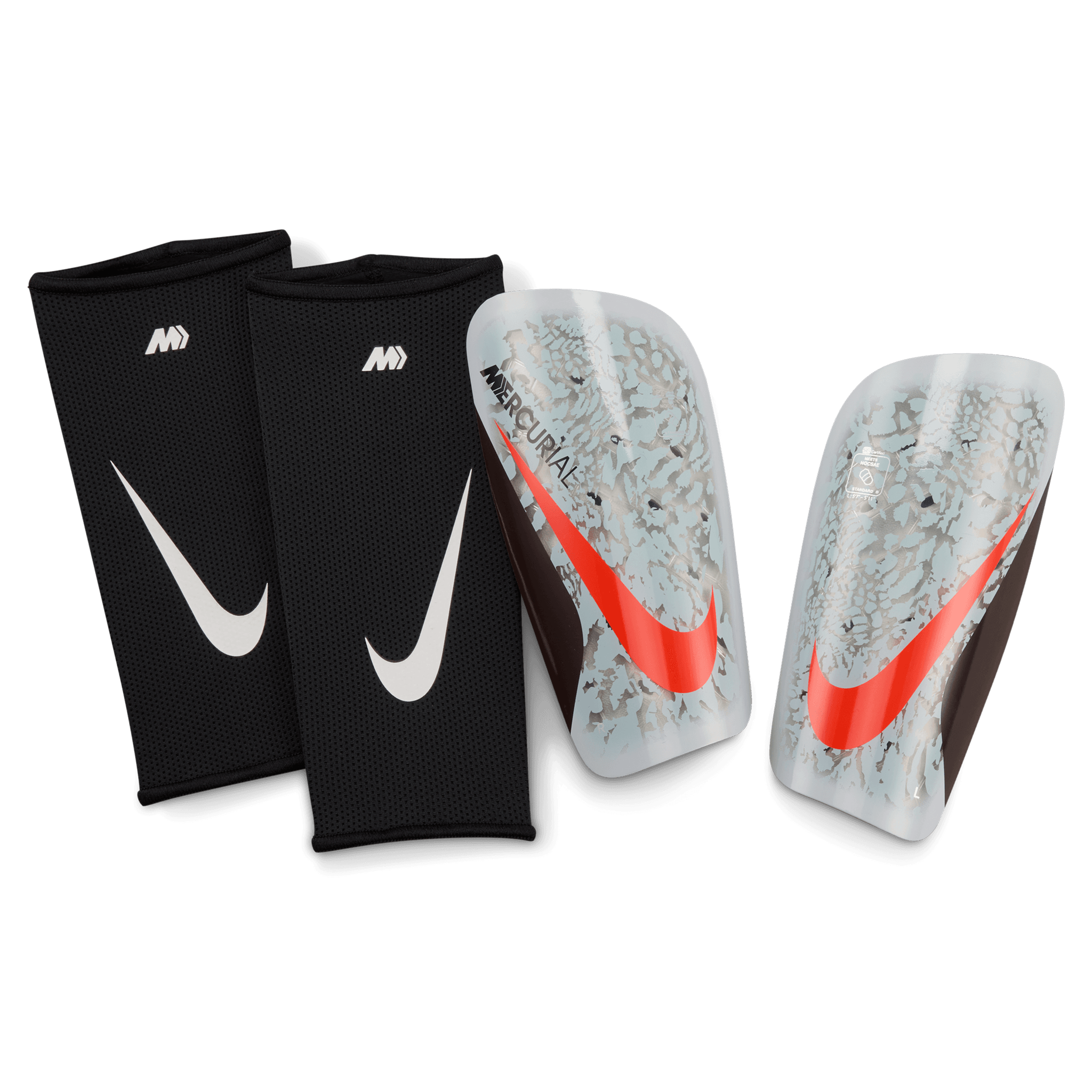 Nike United Mercurial Lite NOCSAE Shin Guards