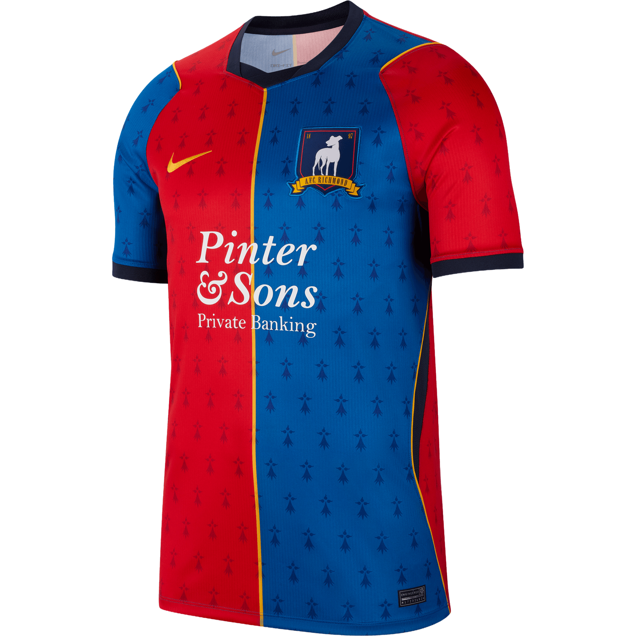 Nike AFC Richmond x Ted Lasso Men's Home 2026 Stadium Jersey