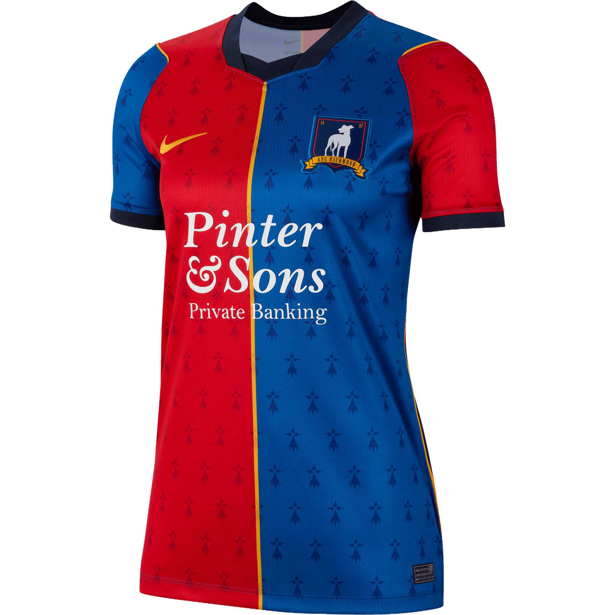 Nike AFC Richmond x Ted Lasso Women's Home 2026 Stadium Jersey