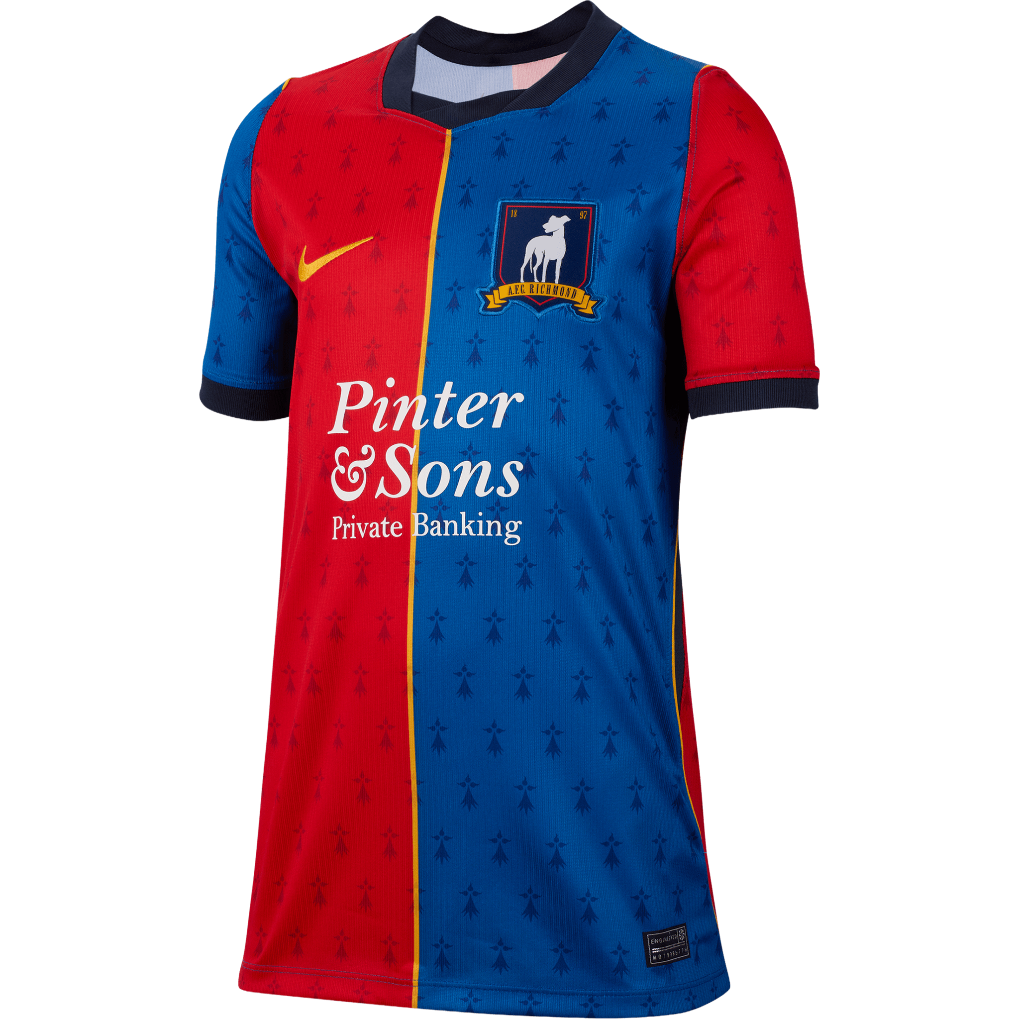Camiseta de local Nike Ted Lasso 2026 para jóvenes - Equipo