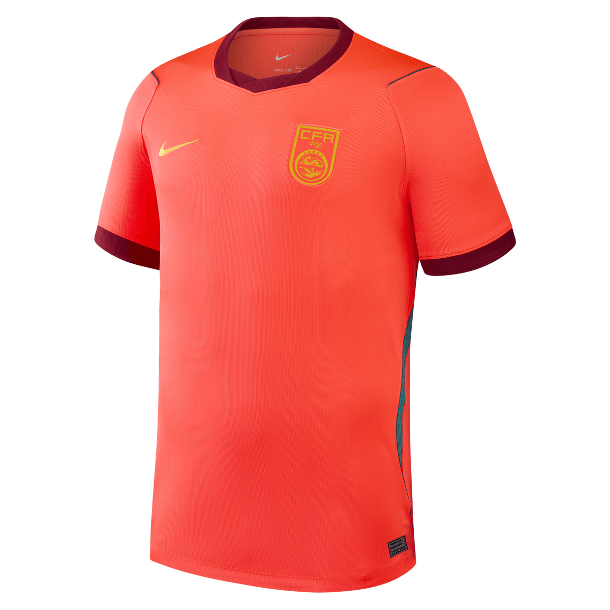 Nike Mens China Home 2026 Stadium Jersey