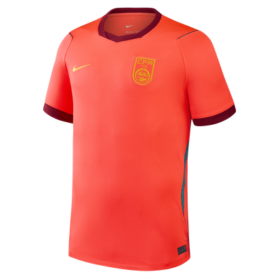 Nike Mens China Home 2026 Stadium Jersey