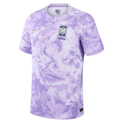 Camiseta Nike Auténtica de Juego Visitante para Hombre de Corea 2026
