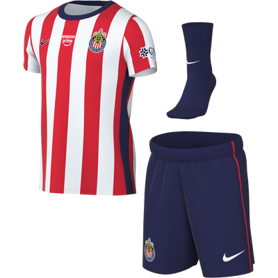 Nike Chivas Infant Home 2026-27 Stadium 3-Piece Kit