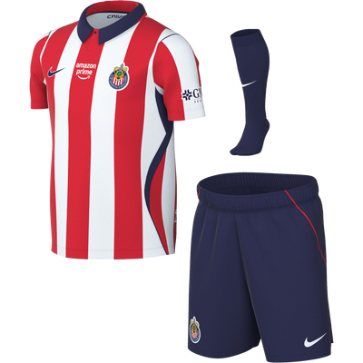 Nike Chivas 26 27 Toddler Home Kit
