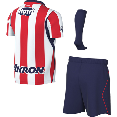 Nike Chivas 26 27 Toddler Home Kit