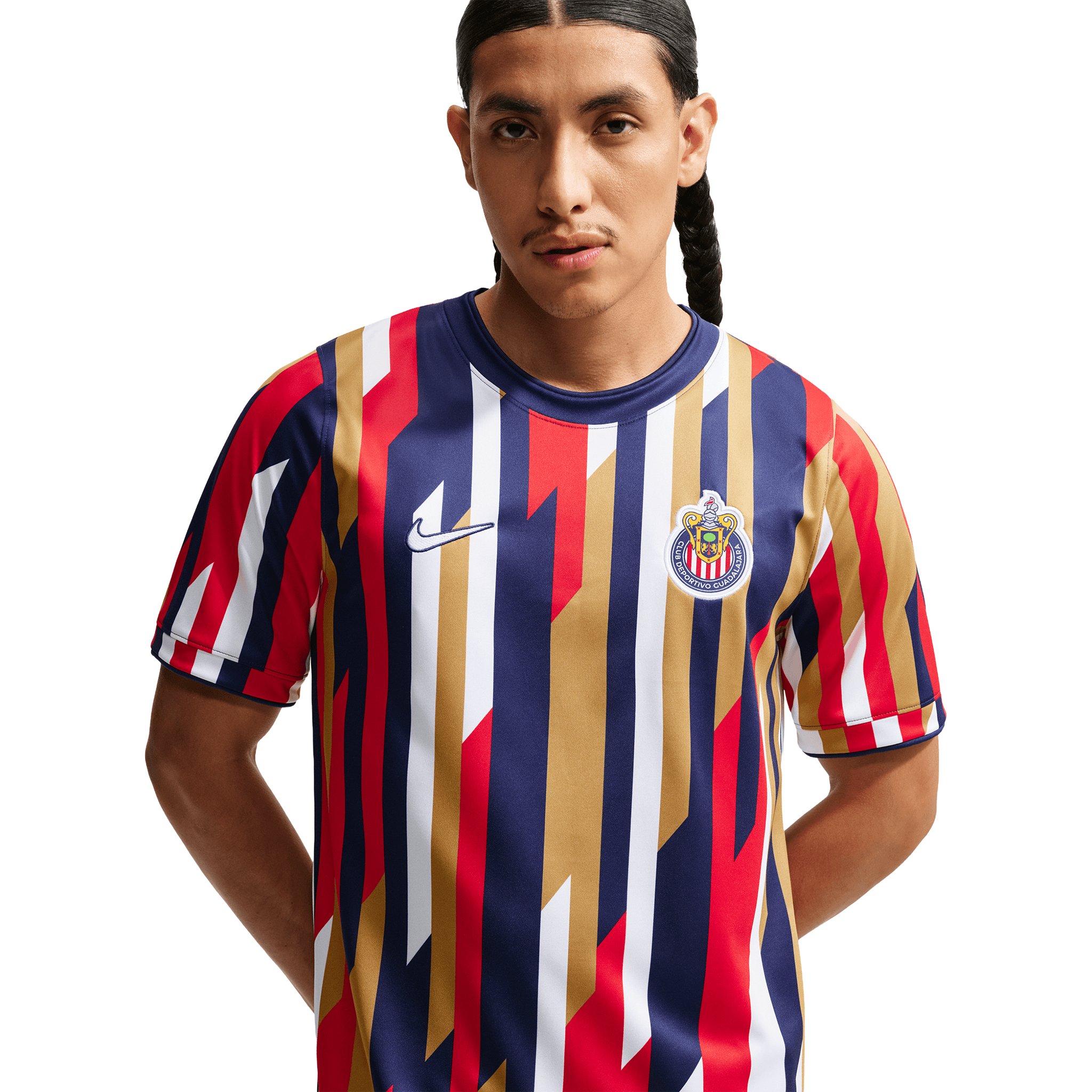 Nike Chivas Men's Home 2026-27 Pre-Match Top