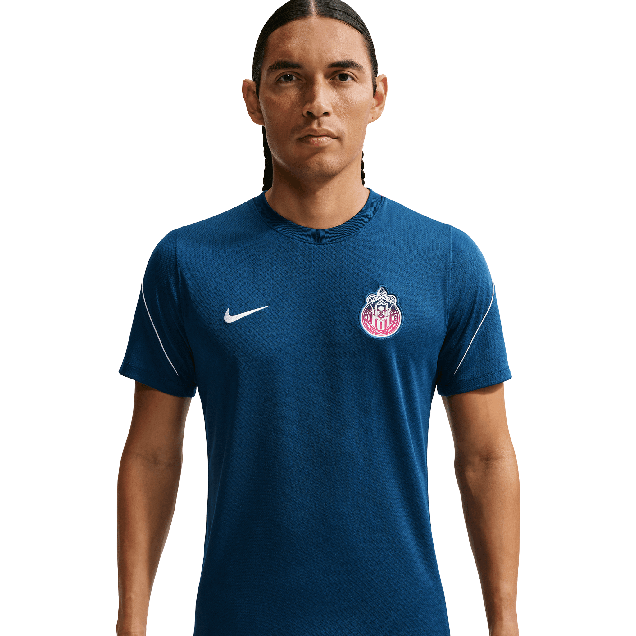 Nike Chivas Men's Strike Knit Short Sleeve Top