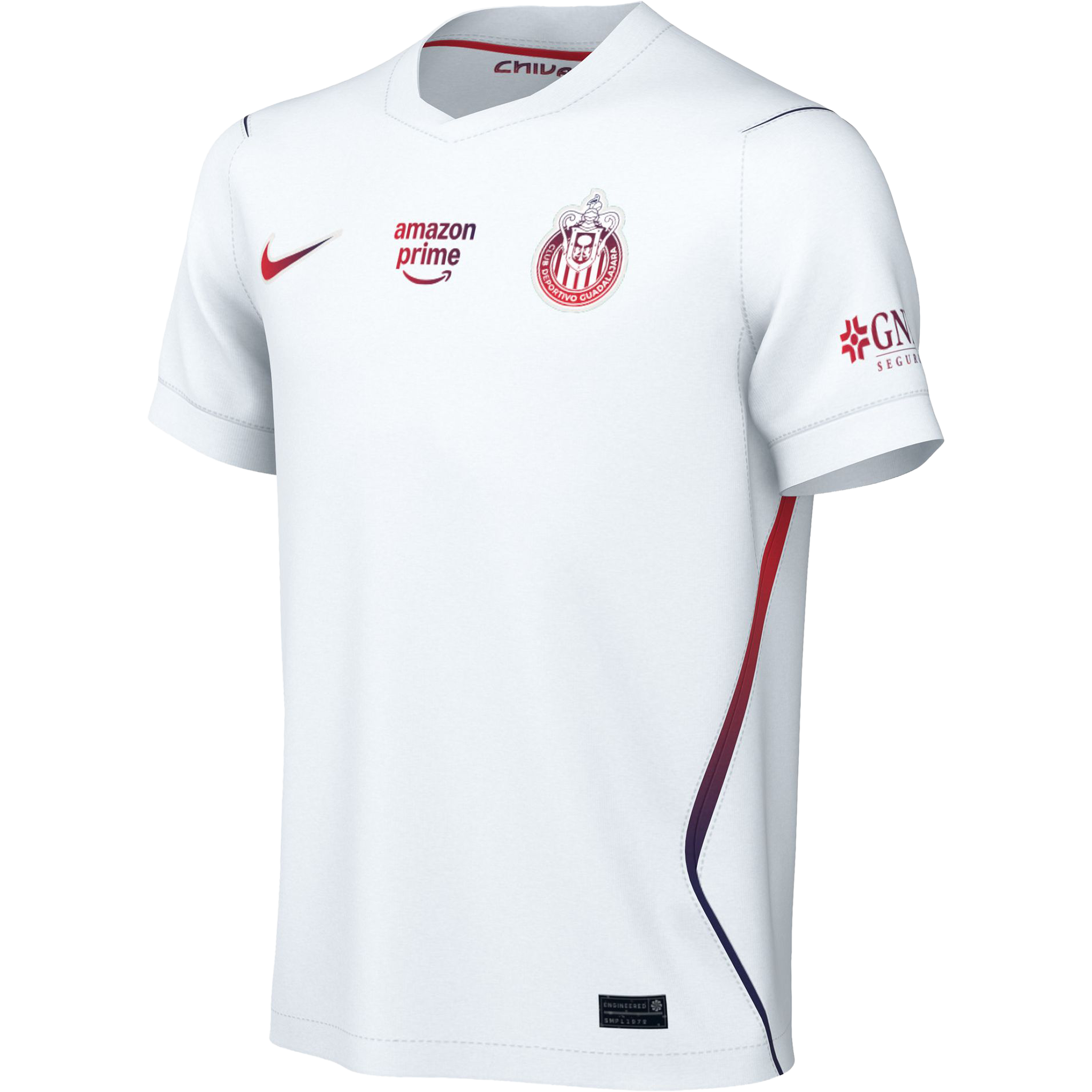 Nike Chivas 2026-27 Youth Away Stadium Jersey