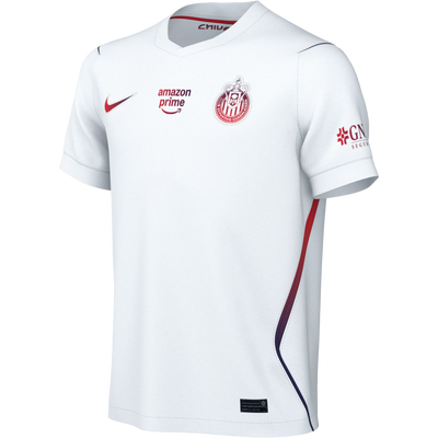 Nike Chivas 2026-27 Youth Away Stadium Jersey