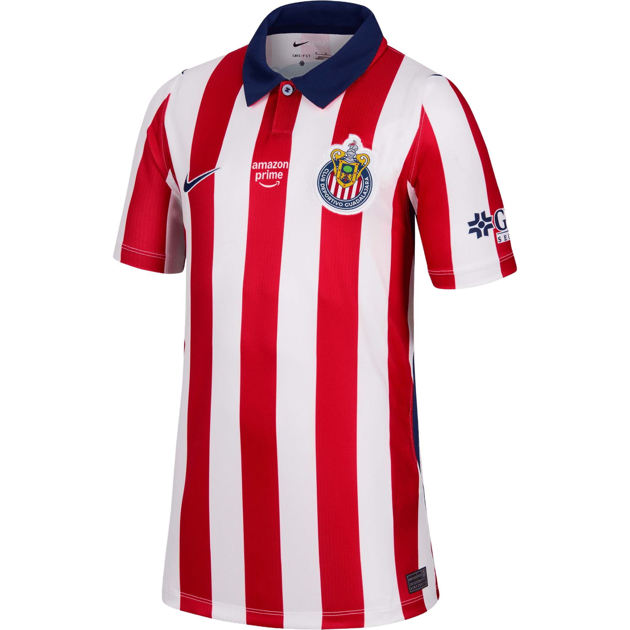 Nike Chivas 2026-27 Youth Home Stadium Jersey