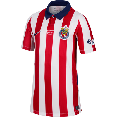 Nike Chivas 2026-27 Youth Home Stadium Jersey